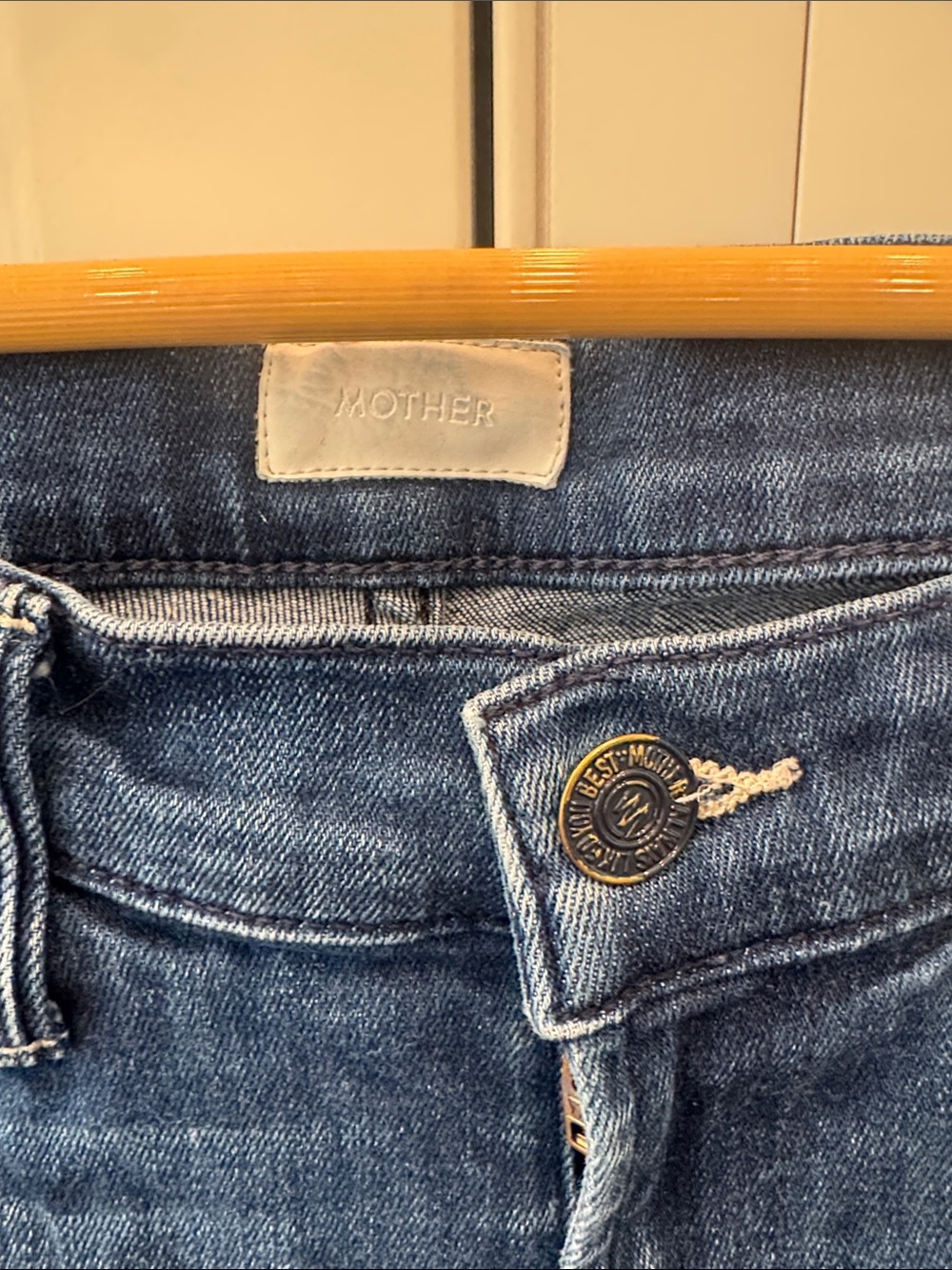MOTHER The Stunner Zip Ankle Step Fray Jeans - Picture 3 of 5